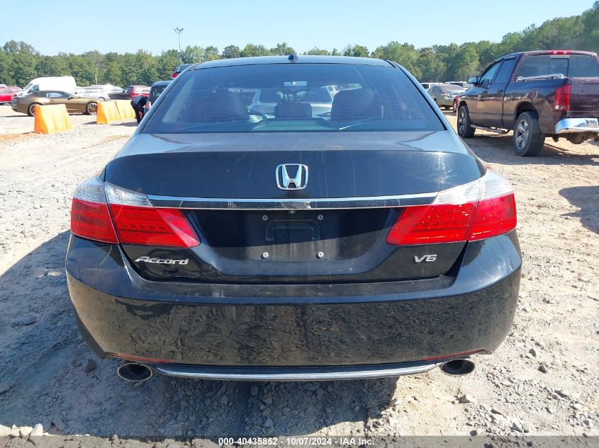 1HGCR3F80EA018714 2014 Honda Accord Ex-L V-6