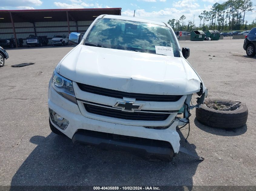 2019 Chevrolet Colorado Lt VIN: 1GCGSCEN4K1187366 Lot: 40435859