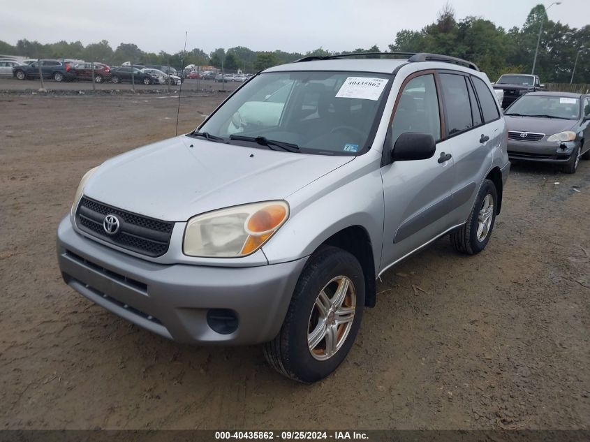 2005 Toyota Rav4 VIN: JTEHD20V850057161 Lot: 40435862