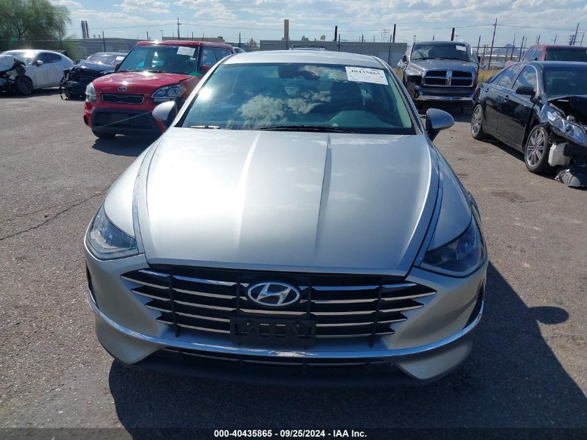 5NPEG4JA5MH073129 2021 Hyundai Sonata Se