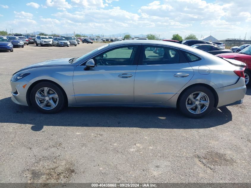 2021 Hyundai Sonata Se VIN: 5NPEG4JA5MH073129 Lot: 40435865