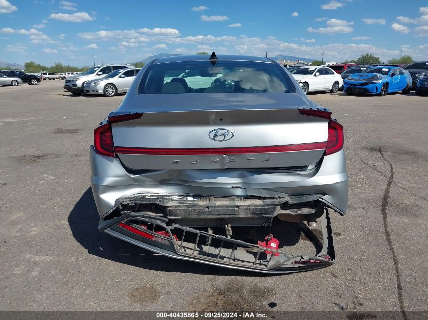 5NPEG4JA5MH073129 2021 Hyundai Sonata Se