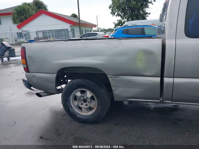 2001 Chevrolet Silverado 1500 Ls VIN: 2GCEC19V311268791 Lot: 40435872