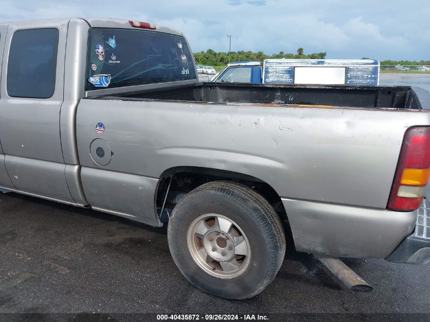 2001 Chevrolet Silverado 1500 Ls VIN: 2GCEC19V311268791 Lot: 40435872