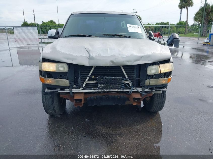 2001 Chevrolet Silverado 1500 Ls VIN: 2GCEC19V311268791 Lot: 40435872