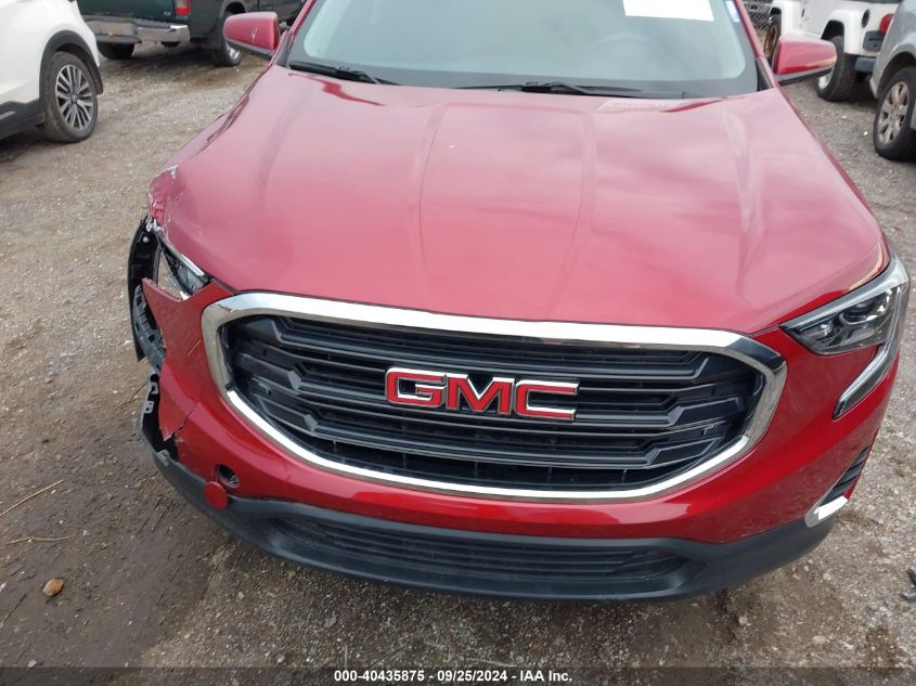 2020 GMC Terrain Fwd Sle VIN: 3GKALMEV8LL208873 Lot: 40435875