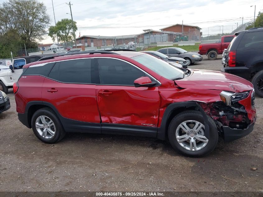 2020 GMC Terrain Fwd Sle VIN: 3GKALMEV8LL208873 Lot: 40435875