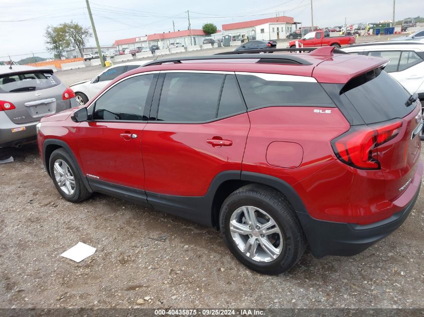 2020 GMC Terrain Fwd Sle VIN: 3GKALMEV8LL208873 Lot: 40435875