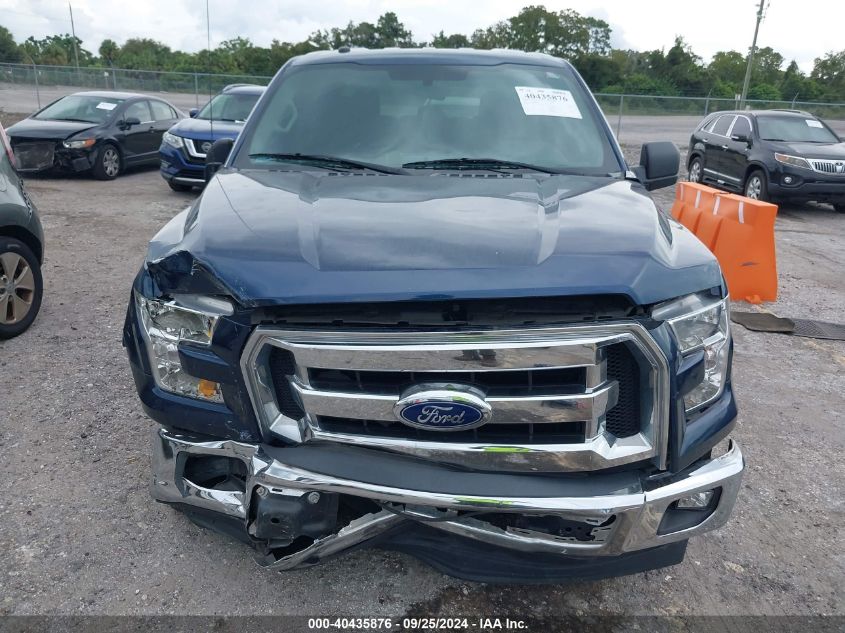 2017 Ford F-150 Xlt VIN: 1FTEW1C85HKD26274 Lot: 40435876