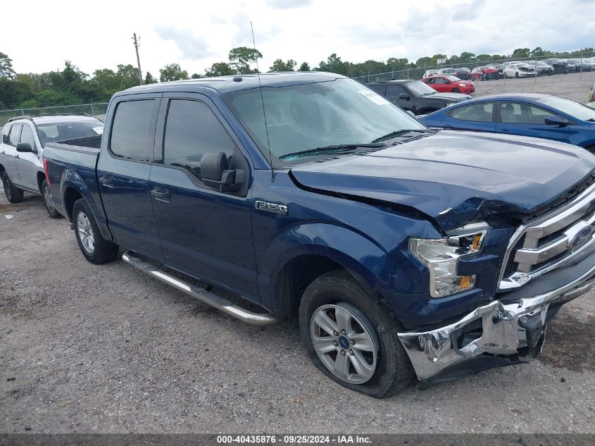 2017 FORD F-150 XLT - 1FTEW1C85HKD26274