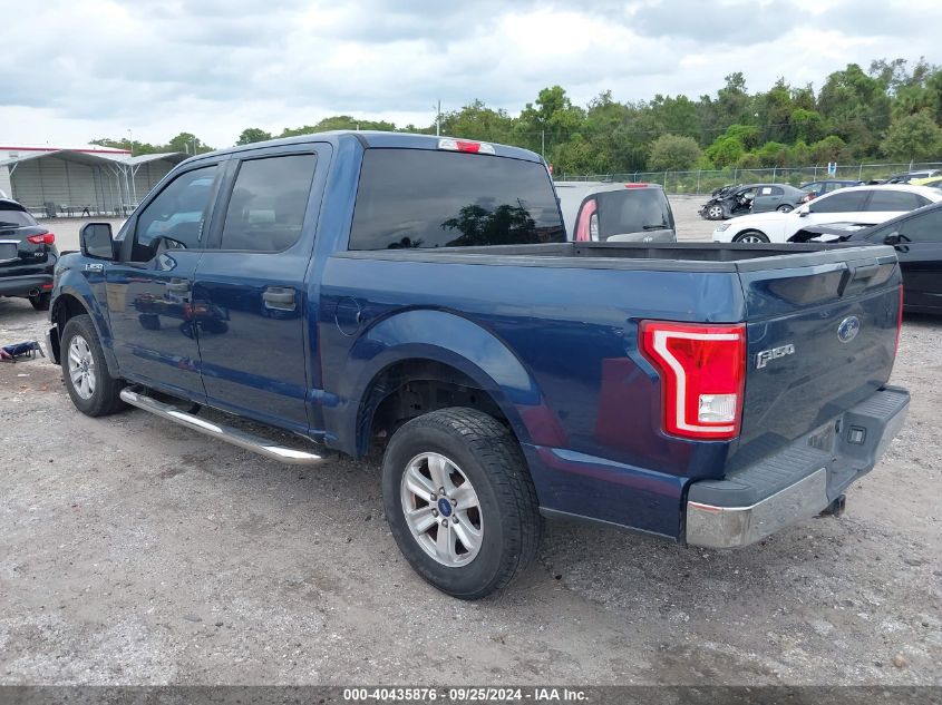 2017 Ford F-150 Xlt VIN: 1FTEW1C85HKD26274 Lot: 40435876