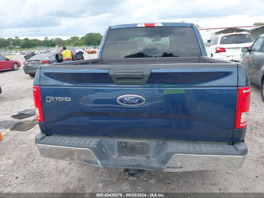 2017 FORD F-150 XLT - 1FTEW1C85HKD26274