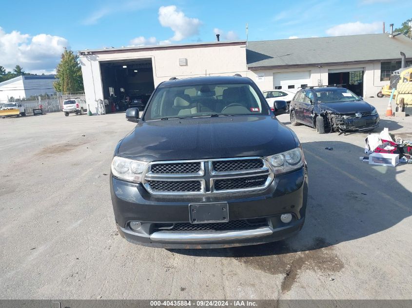 1D4SE4GTXBC630789 2011 Dodge Durango Crew