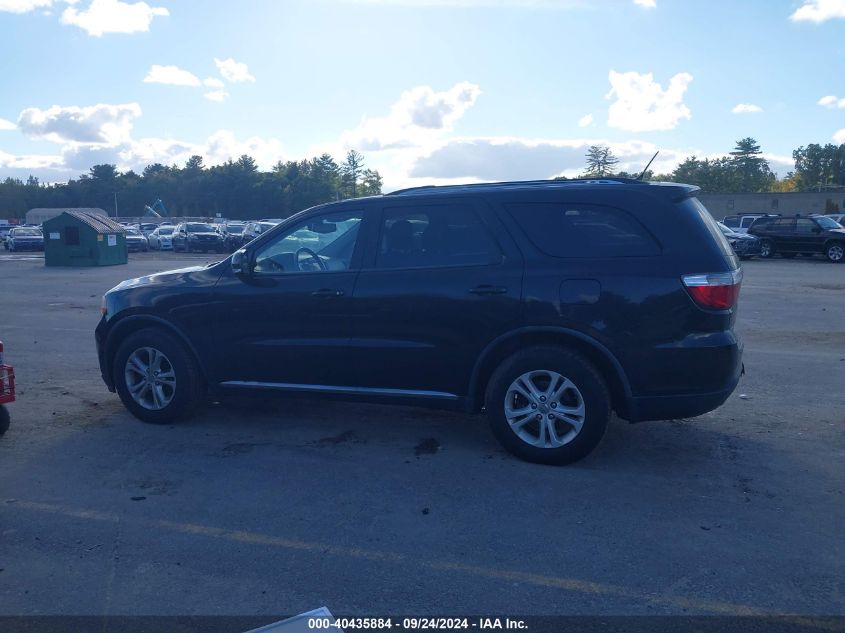 2011 Dodge Durango Crew VIN: 1D4SE4GTXBC630789 Lot: 40435884