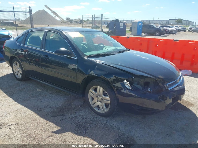 2014 CHEVROLET IMPALA LIMITED LT - 2G1WB5E34E1144546