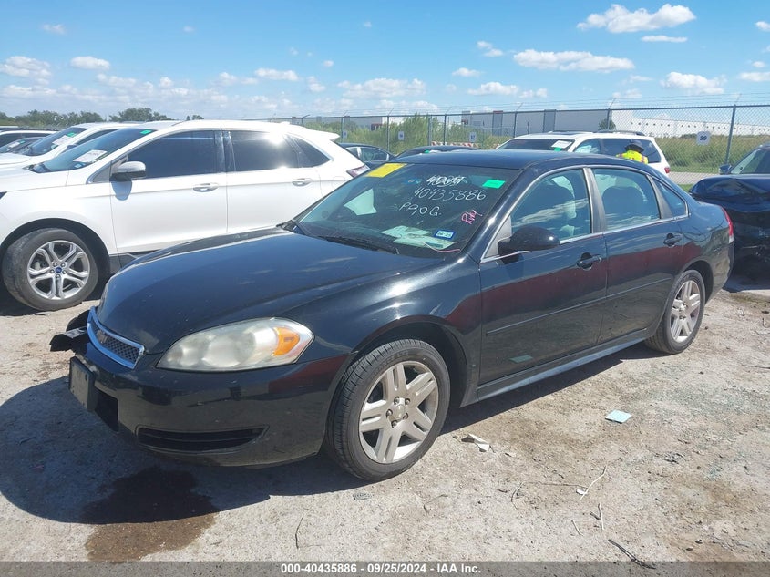 2014 CHEVROLET IMPALA LIMITED LT - 2G1WB5E34E1144546