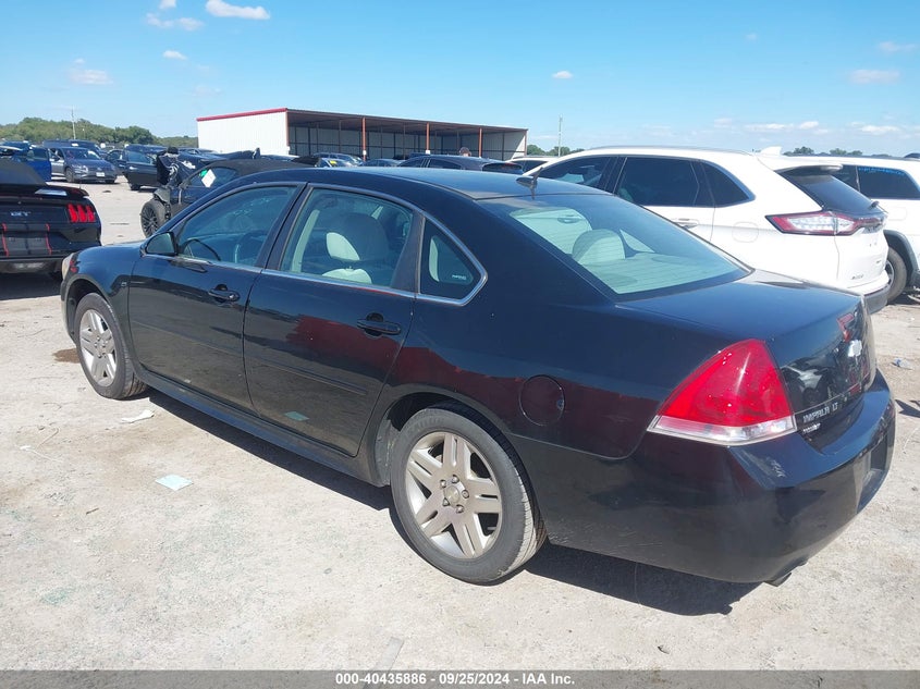 2014 CHEVROLET IMPALA LIMITED LT - 2G1WB5E34E1144546