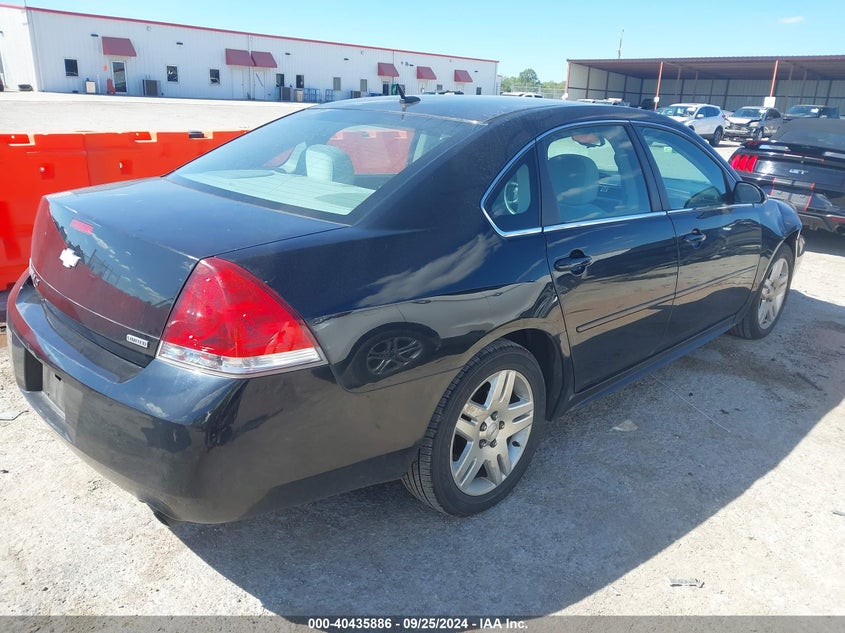 2014 CHEVROLET IMPALA LIMITED LT - 2G1WB5E34E1144546