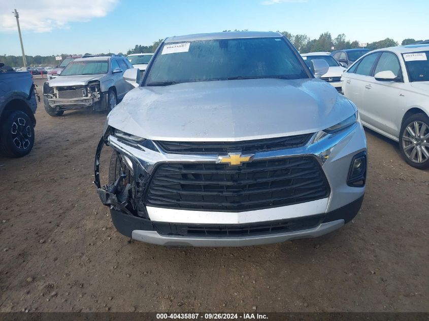 2020 Chevrolet Blazer 2Lt VIN: 3GNKBCRS9LS604238 Lot: 40435887