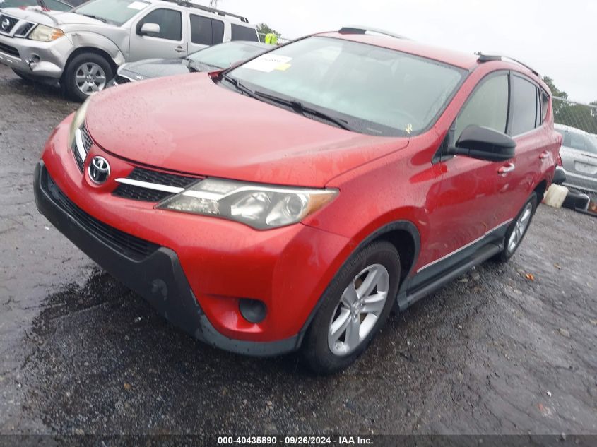 JTMZFREVXFJ030348 2015 TOYOTA RAV 4 - Image 2