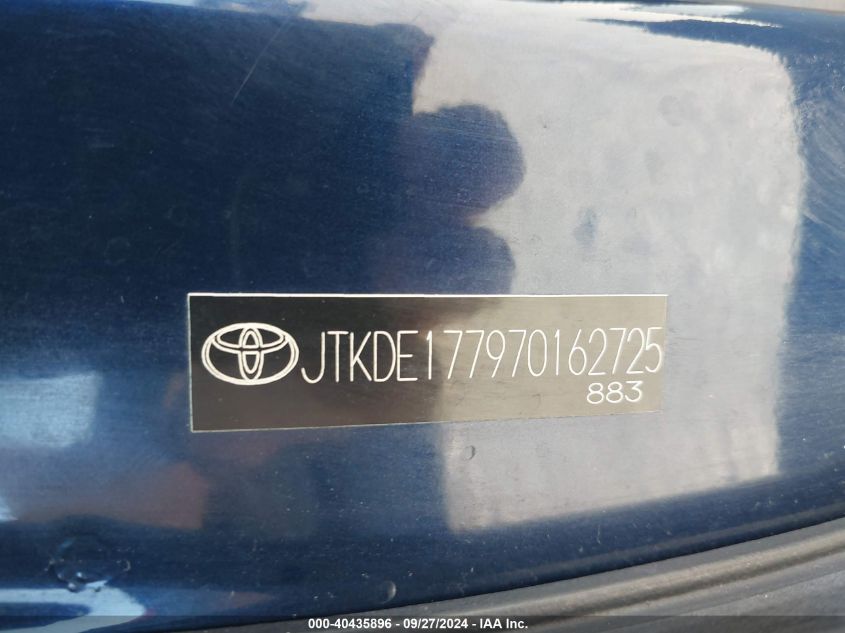 JTKDE177970162725 2007 Scion Tc