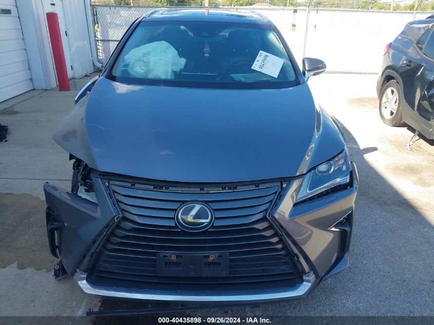 2017 Lexus Rx 350/Base/F Sport VIN: 2T2BZMCA1HC097586 Lot: 40435898