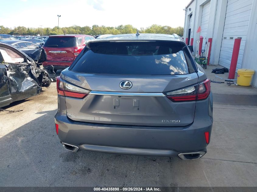 2017 Lexus Rx 350/Base/F Sport VIN: 2T2BZMCA1HC097586 Lot: 40435898