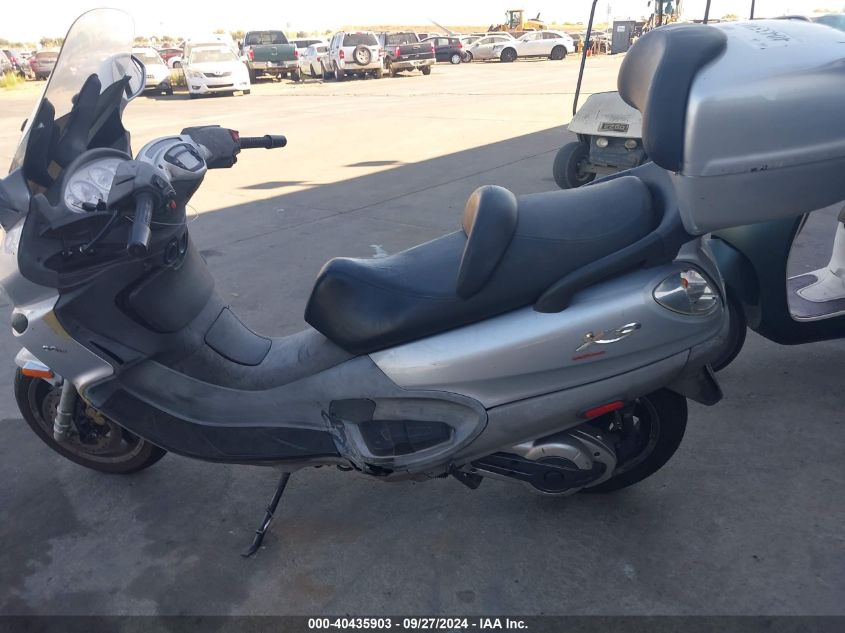 2007 Piaggio X9 Evolution 500 VIN: ZAPM270W175002005 Lot: 40435903