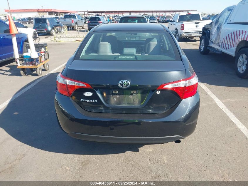 2016 Toyota Corolla L VIN: 5YFBURHE1GP485444 Lot: 40435911