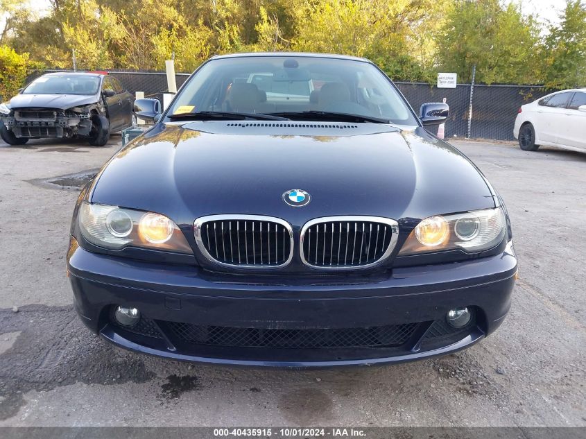 2004 BMW 325Ci VIN: WBABD33494JY97734 Lot: 40435915