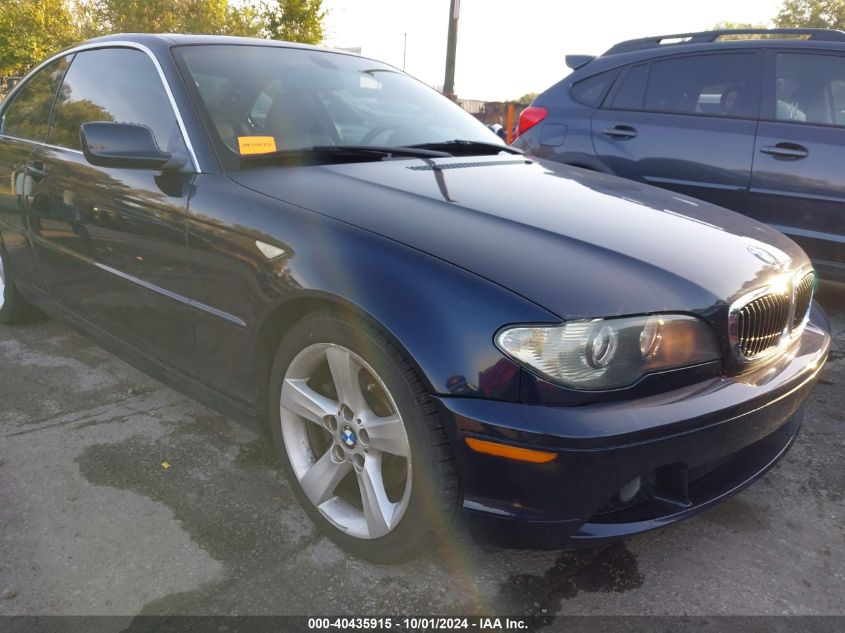 2004 BMW 325Ci VIN: WBABD33494JY97734 Lot: 40435915