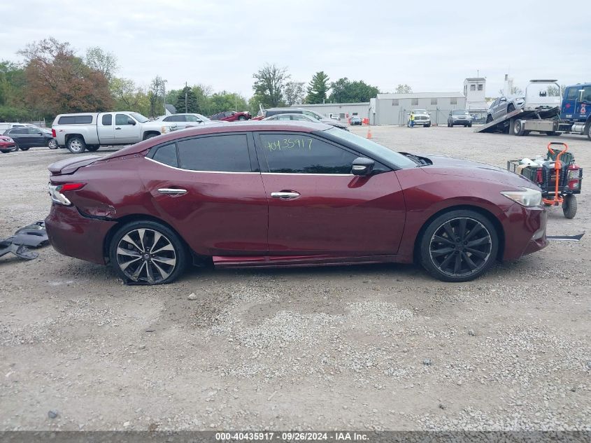 2016 Nissan Maxima 3.5 Sr VIN: 1N4AA6AP4GC431889 Lot: 40435917