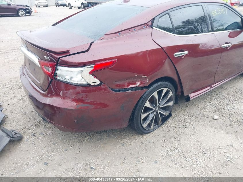 1N4AA6AP4GC431889 2016 Nissan Maxima 3.5 Sr