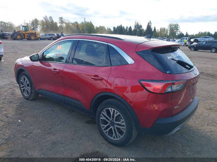 2021 FORD ESCAPE SEL - 1FMCU9H92MUB02273