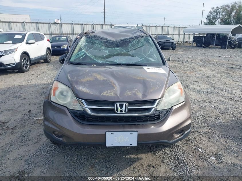 2011 Honda Cr-V Se VIN: 5J6RE3H41BL005186 Lot: 40435920