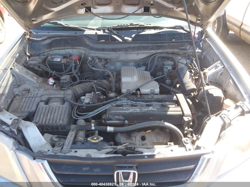 2001 Honda Cr-V Special Edition VIN: JHLRD18761S003092 Lot: 40435921