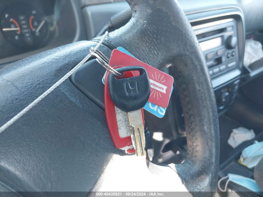 2001 Honda Cr-V Special Edition VIN: JHLRD18761S003092 Lot: 40435921