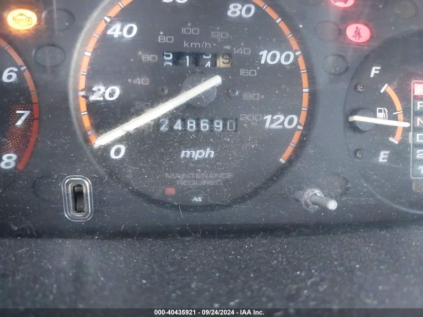 2001 Honda Cr-V Special Edition VIN: JHLRD18761S003092 Lot: 40435921