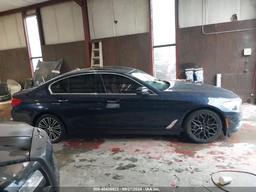 WBAJA7C34HG458463 2017 BMW 530I xDrive