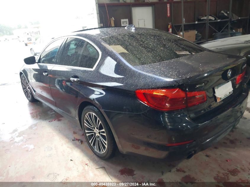 WBAJA7C34HG458463 2017 BMW 530I xDrive