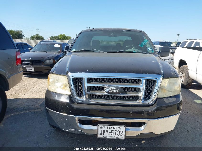 2007 Ford F-150 Xlt VIN: 1FTRW02W67KC73434 Lot: 40435925