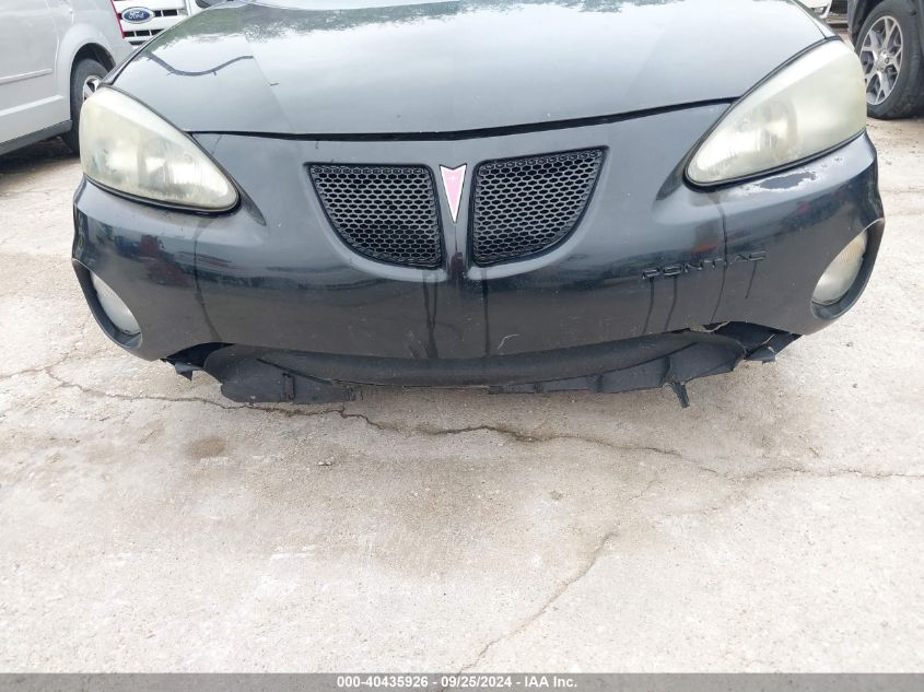 2007 Pontiac Grand Prix Gt VIN: 2G2WR584671111000 Lot: 40435926