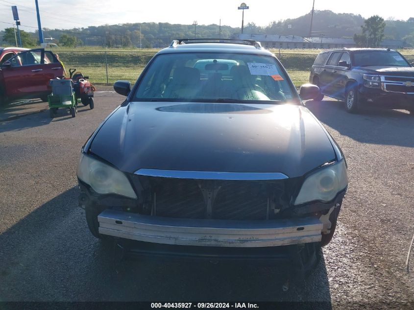 2009 Subaru Outback 2.5I VIN: 4S4BP61C397344034 Lot: 40435927