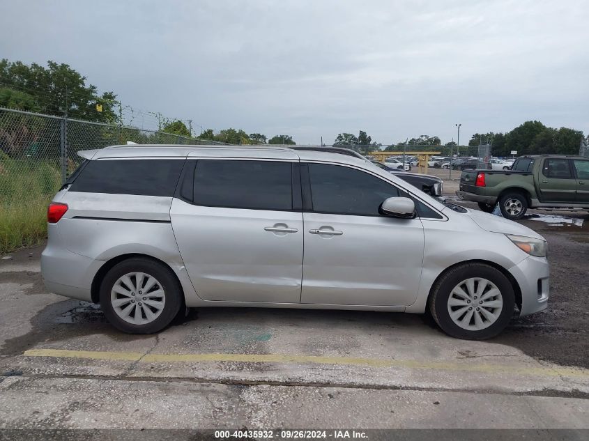 KNDMC5C13F6044056 2015 Kia Sedona Ex/Sx