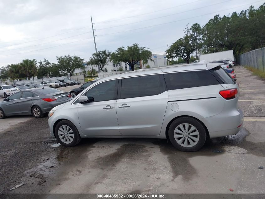 KNDMC5C13F6044056 2015 Kia Sedona Ex/Sx