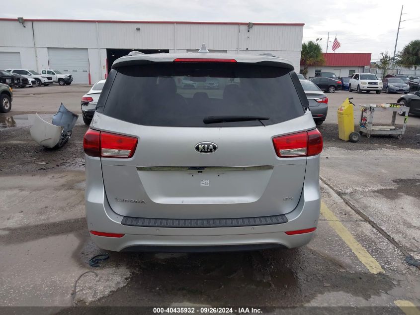 KNDMC5C13F6044056 2015 Kia Sedona Ex/Sx