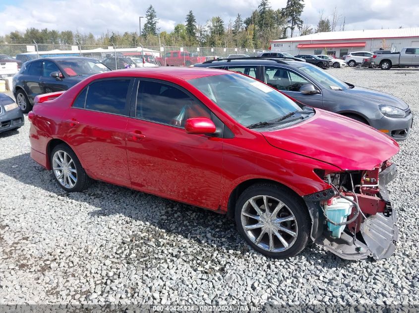 2012 Toyota Corolla S VIN: 2T1BU4EE6CC792206 Lot: 40435934