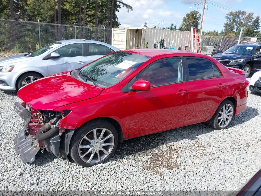 2012 Toyota Corolla S VIN: 2T1BU4EE6CC792206 Lot: 40435934