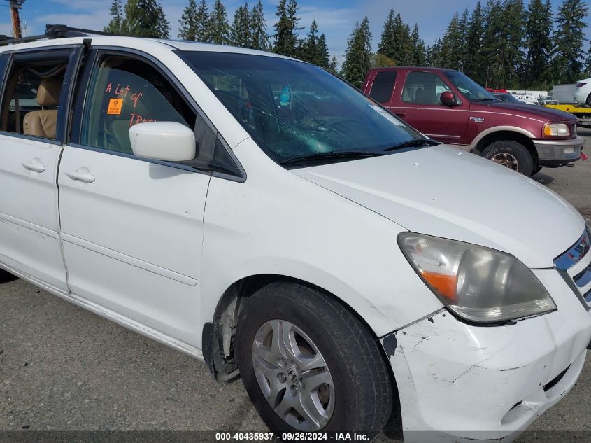 2006 Honda Odyssey Exl VIN: 5FNRL386X6B424868 Lot: 40435937