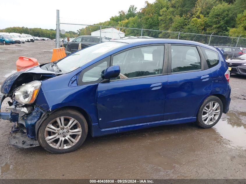 2010 Honda Fit Sport VIN: JHMGE8H41AC000433 Lot: 40435938